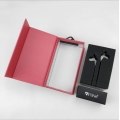 Red accessories electronic hanger box with magnetic