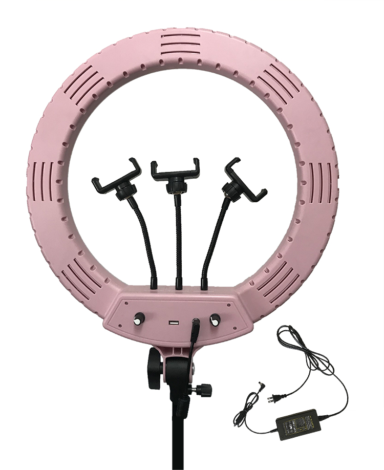 18 inch pink LED Ring Light 