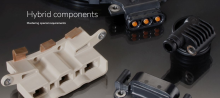special Hybrid components plastic