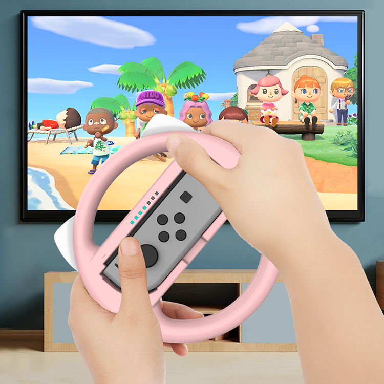 Ninteno Switch Grip and Steerig Wheel 4 Pack Ninteno Switch Grip and Steerig Wheel 4 Pack