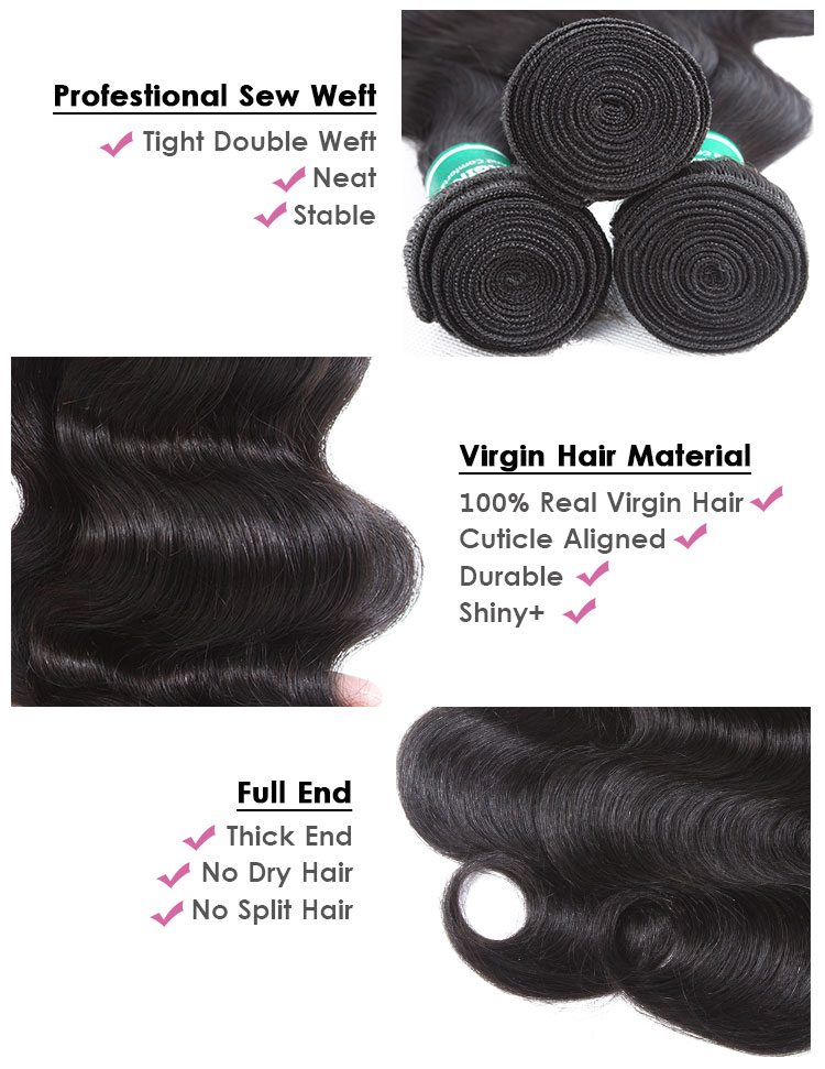 On Deal !! 100% Raw Unprocessed Remy Human Hair Wholesale Brazilian Virgin Hair Peruvian/Malaysian/Indian Hair Weaving