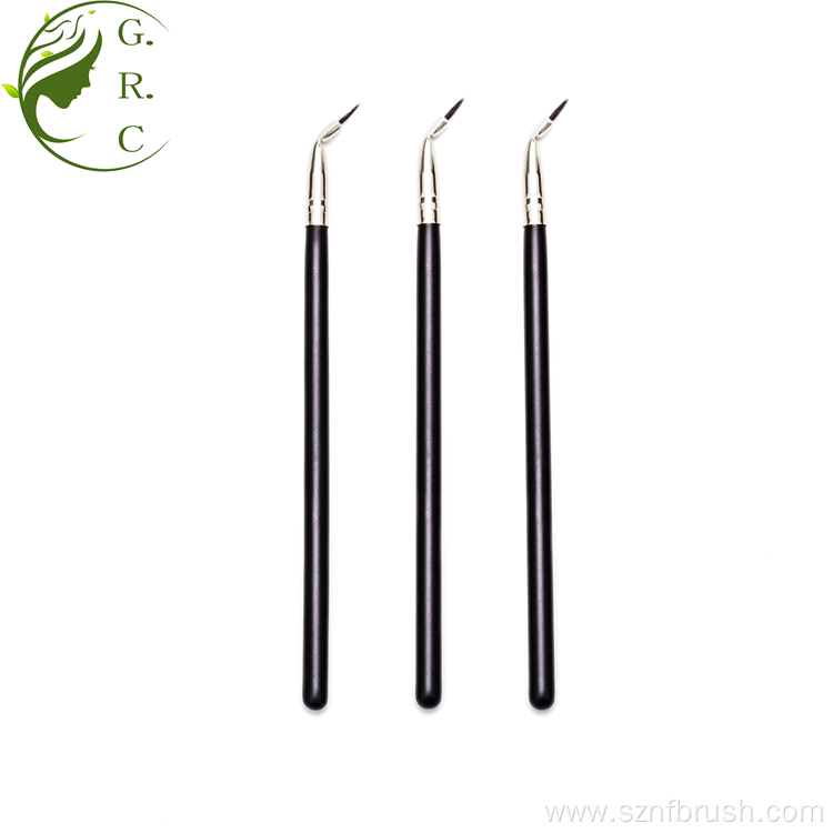 Best Thin Make-up Angled Eyeliner Brush for Gel