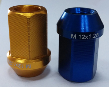 Open end aluminium nuts