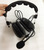 TELIKOU Dual Ear Headset for intercom system