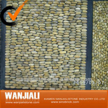 Yellow Pebble Stepping Stone