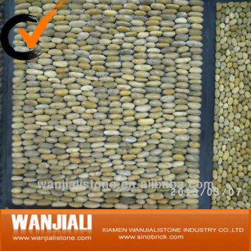 Yellow Pebble Stepping Stone