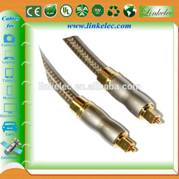 China high speed wholesale toslink to toslink audio cable