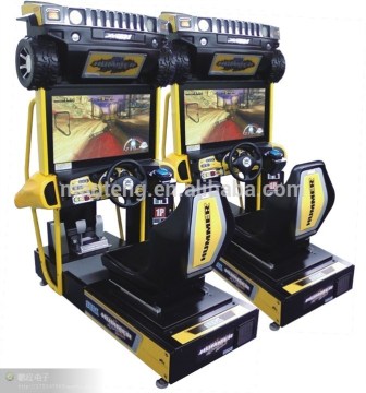 Hummer Amusement Games Machine Driving Simulator
