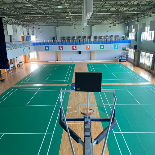 Surfaces de revêtements de sol pour sports d&#39;intérieur BWF