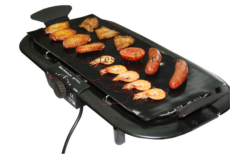 Liner BBQ Liner 40*50 سم قابلة لإعادة الاستخدام