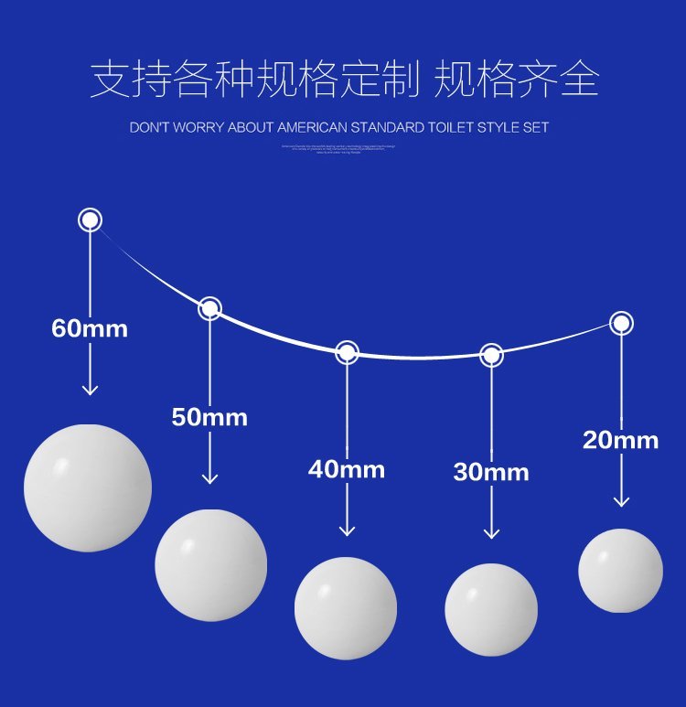 New Circular Rubber Ball for Sieve Cleaning Vibrating Screen Bouncing Ball for Ore Application in Chemical and Farm Industries