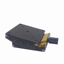 Manual Goniometer Stage for Precise Measurement