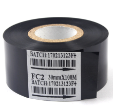 SCF900 30mmX100m Black Thermal Transfer Ribbon