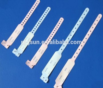 Disposable id bracelets plastic medical id bracelets                        
                                                Quality Choice