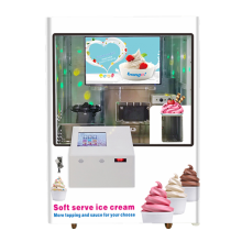 rainbow ice cream machine