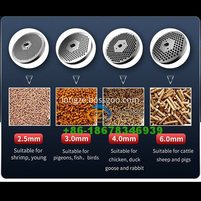 Domestic Animal Feed Pellet Machine