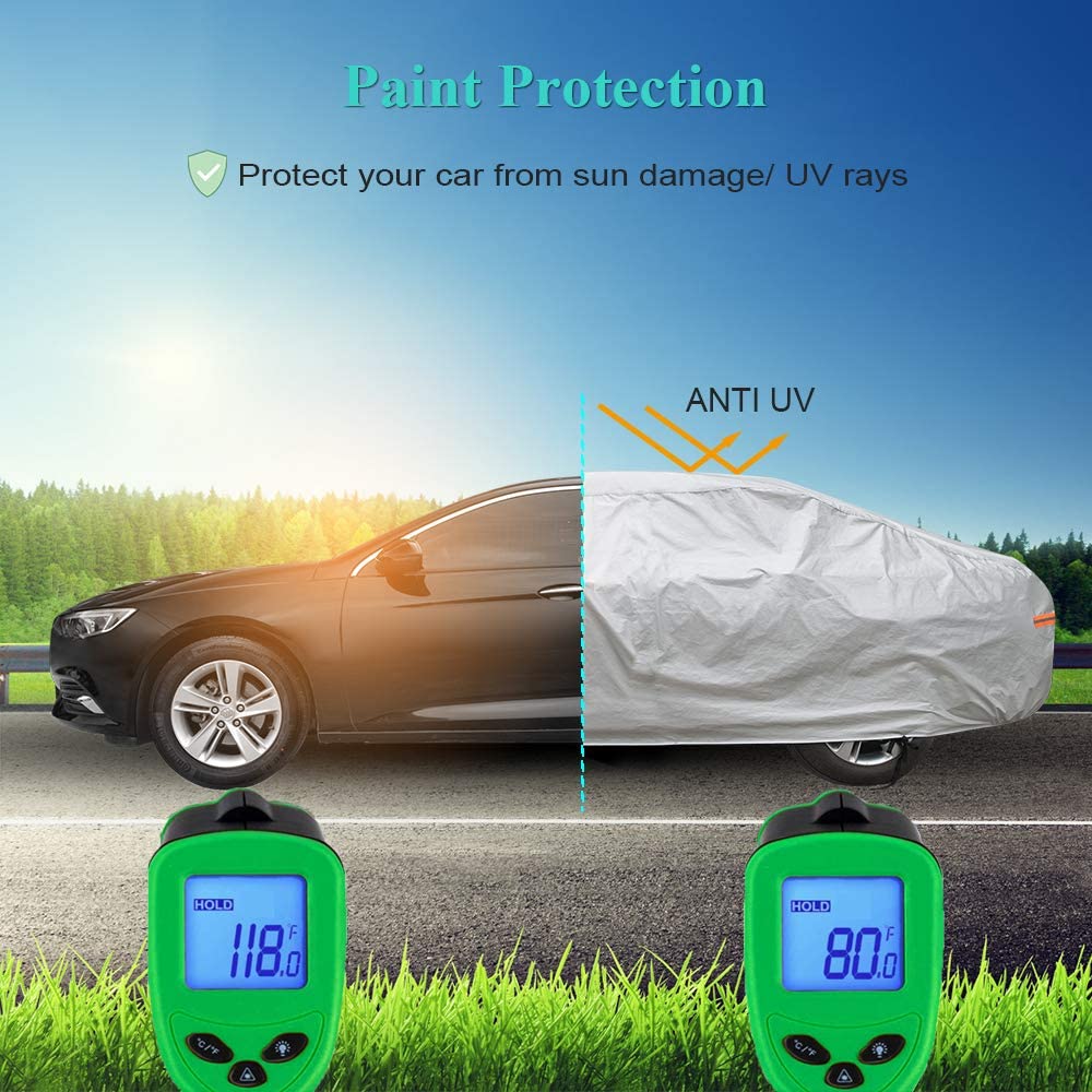 Couvercle de voiture en plein air de protection solaire