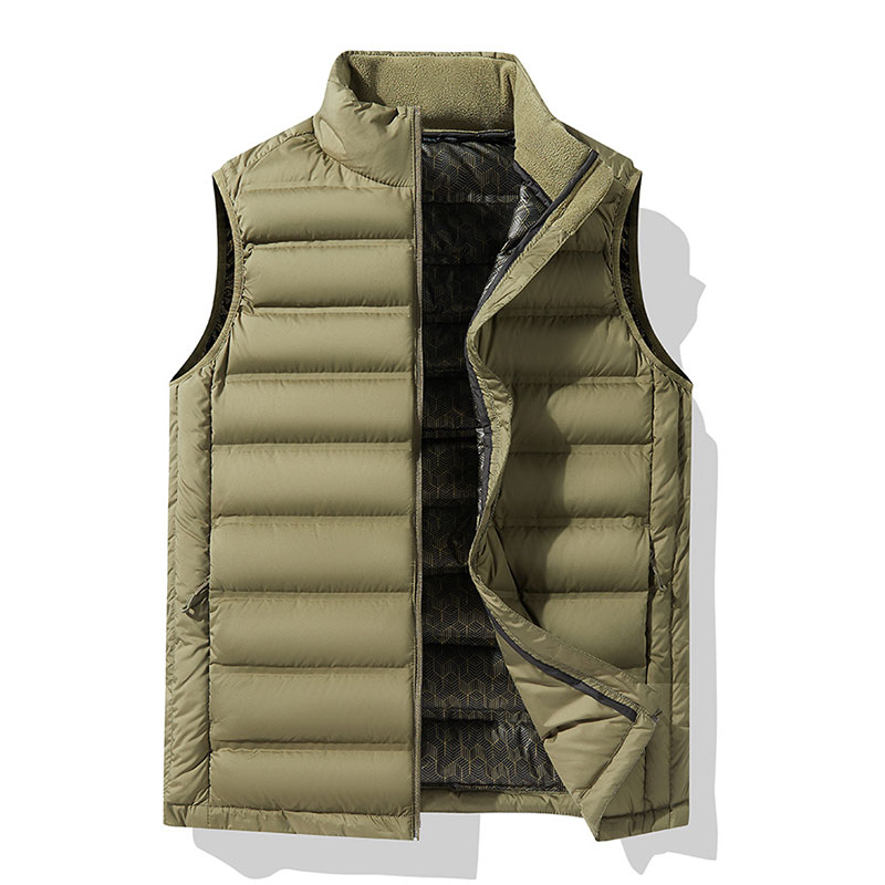Nieuw ontwerp Winter mannen Down Vest Jacket Equipment