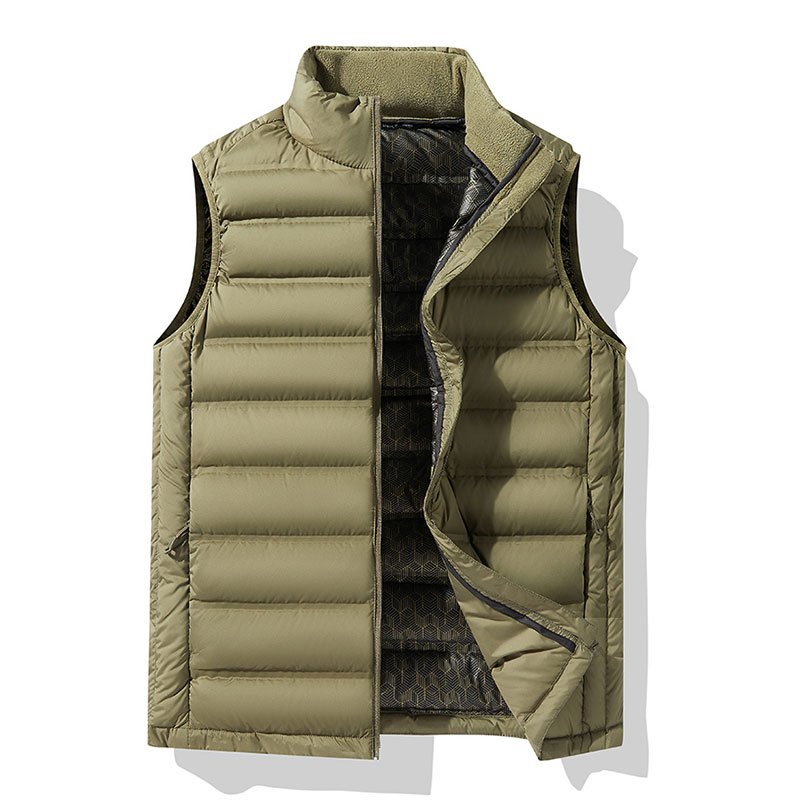 I-New Design Masen Men Down Down vest Jacket Equipment