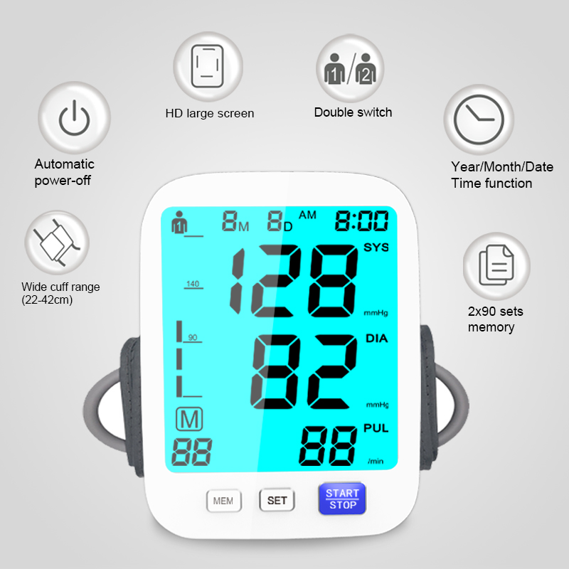 blood pressure monitor home