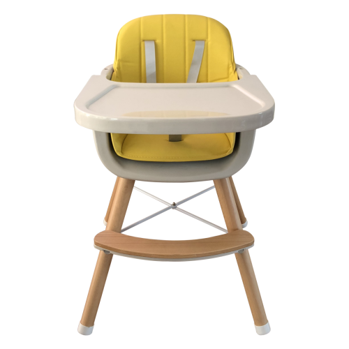Cadeira alta projetada europeia para bebês a crianças pequenas