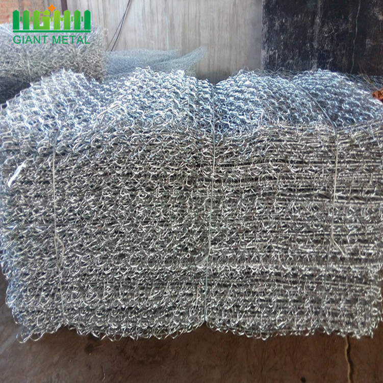 Good Quality Galvanized Woven Gabion Box