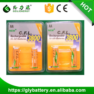 CFL-105 ni-mh 2.4v 850mah replacement batteries for cordless phone