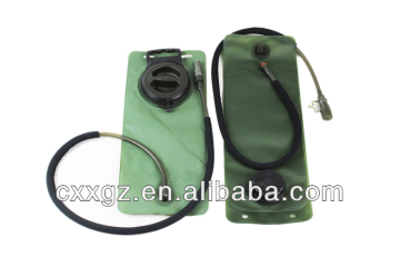 Army green military water bladder, foldable water bag, water tank,