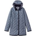 Ladies Quilted Coat With Padding Winter Warm