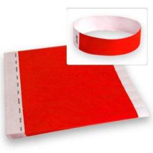 13.56MHz RFID paper wristband RFID bracelet