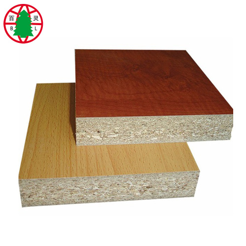 Green melamine particleboard for furniture
