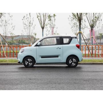 Ķīniešu jaunais viedais modelis EV un daudzkrāsu mazs elektriskais automobilis