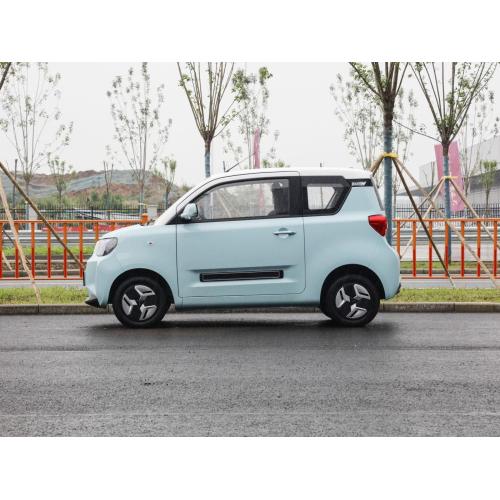 Chinees nieuw slim model EV en multicolor kleine elektrische auto