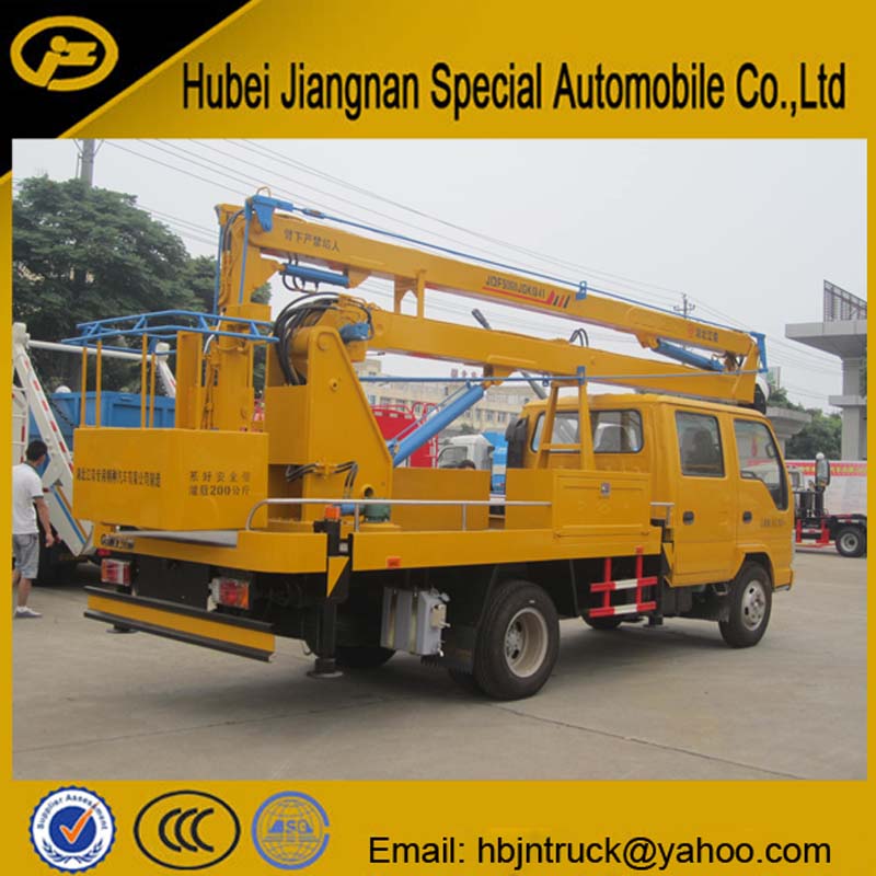 Isuzu High Up Truck