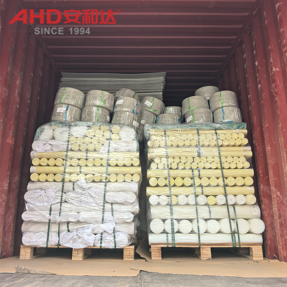 PA6 ROD ກຳລັງໂຫຼດການຂົນສົ່ງ PA6 ROD Loading Shipment