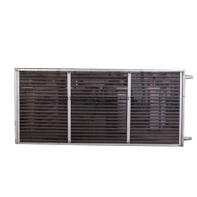 Finned Tube Heat Exchanger for Waste Heat Recovery