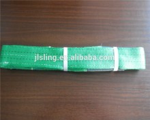 double eye polyester flat webbing sling/eye and eye sling