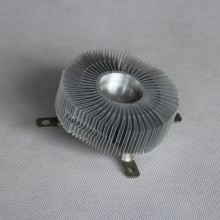 Dissipador de calor de CPU de alumínio de girassol para produtos eletrônicos