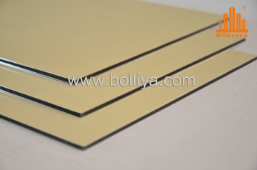 Alumininum Composite Materials/Aluminium Composite Panels Mt-2823 Golden