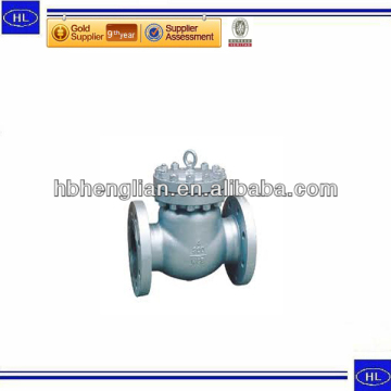 precision steel swing check valve