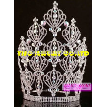 hair jewelry accessories princess crown for girls