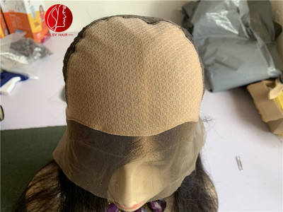 Fake Scalp Bleached Invisible Knot Deep Parting 13x4 Lace Front Human Hair Wigs, Wholesale Virgin Hair Vendors Lace Frontal Wig