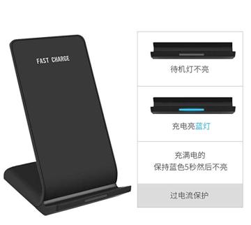 Wireless Fast Charger Compatible Apple Watch Airpods iPhone