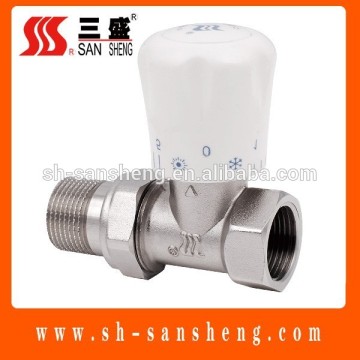 electric radiator valve