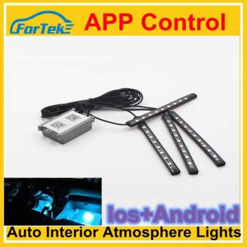 Car Internal Interior Atmosphere Light 5050 12v car interior led bulb light auto accessory
