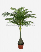 artificial tree, 140cm artificial palm tree, plastic tree, fresh style, real touch leaf