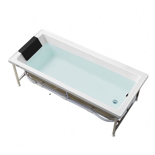 Acrylic 1400-1700mm Drop-in Embedded Bathtub of Hotel