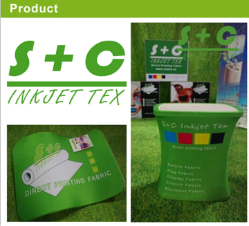 2-way stretch display fabric canvas textiles kilo digital print