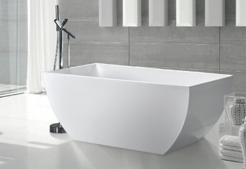 2014 New Design Acrylic Indoor Freestanding Bathtub (JL611)