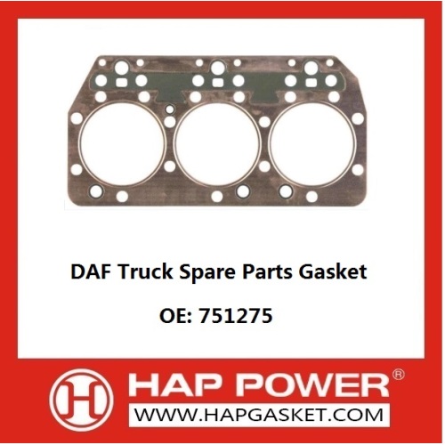 DAF Spare Parts Truck Gasket 751275